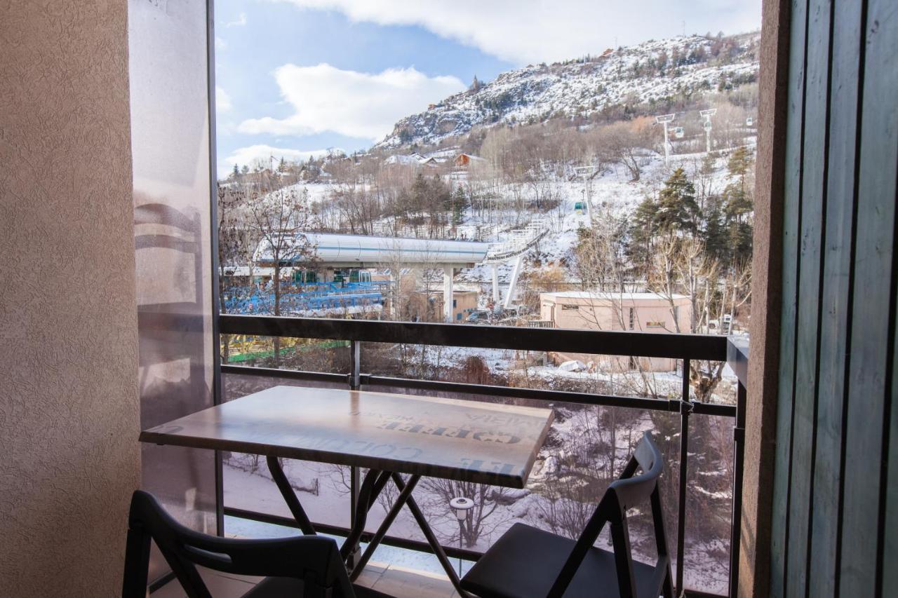 Relais De La Guisane Briançon Exterior foto